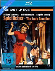 Spielfieber - The Lady Gambles (Édition Film Noir) Blu-ray