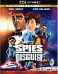 Spies in Disguise (2019) 4K (4K UHD + Blu-ray + Digital Copy) (US Import ohne dt. Ton) Blu-ray