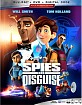 Spies in Disguise (2019) (Blu-ray + DVD + Digital Copy) (US Import ohne dt. Ton) Blu-ray