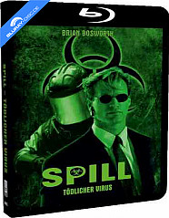 Spill - Tödlicher Virus (Limited Edition) (Blu-ray + DVD) Blu-ray