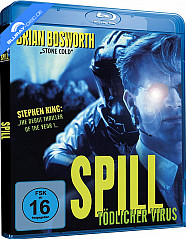 Spill - Tödlicher Virus (Limited Edition) Blu-ray