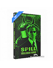 Spill - Tödlicher Virus (Limited Hartbox Edition) Blu-ray