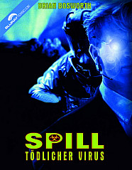 Spill - Tödlicher Virus (Limited Mediabook Edition) (Cover A) Blu-ray