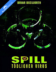 Spill - Tödlicher Virus (Limited Mediabook Edition) (Cover B) (Blu-ray + DVD) Blu-ray