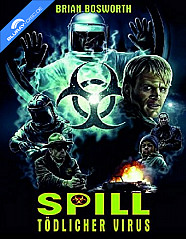 Spill - Tödlicher Virus (Limited Mediabook Edition) (Cover C) Blu-ray