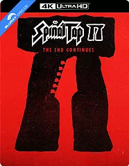 Spinal Tap II: The End Continues (2025) 4K - Limited Edition Steelbook (4K UHD) (US Import ohne dt. Ton) Blu-ray