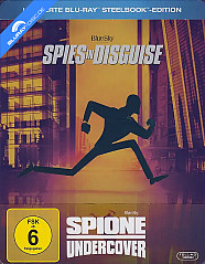 Spione Undercover (2019) (Limited Steelbook Edition) Blu-ray