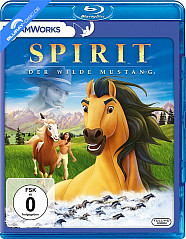 Spirit - Der wilde Mustang (2. Neuauflage) Blu-ray