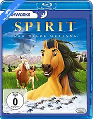 Spirit - Der wilde Mustang (2. Neuauflage) Blu-ray