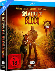 Splatter of Blood (3 Movie Collection) (3 Blu-ray) Blu-ray
