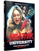 Splatter University (Limited Mediabook Edition) (Cover D) Blu-ray