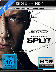 Split (2016) 4K (4K UHD + Blu-ray + UV Copy) Blu-ray