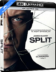 Split (2016) 4K (Neuauflage) (4K UHD) (IT Import) Blu-ray