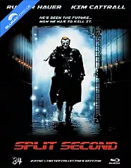 Split Second (1992) (Limited Mediabook Edition) (Blu-ray + DVD + Bonus-DVD) Blu-ray