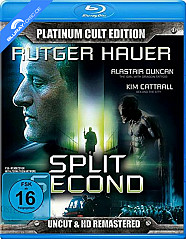 Split Second (1992) - Platinum Cult Edition Blu-ray