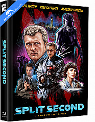 Split Second (1992) (4K Remastered) (Limited Mediabook Edition) (Cover B) Blu-ray