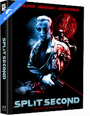 Split Second (1992) (4K Remastered) (Limited Mediabook Edition) (Cover C) Blu-ray