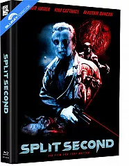 Split Second (1992) (4K Remastered) (Limited Mediabook Edition) (Cover C) Blu-ray