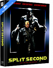 Split Second (1992) (4K Remastered) (Limited Mediabook Edition) (Cover F) Blu-ray