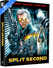 Split Second (1992) (4K Remastered) (Limited Mediabook Edition) (Cover H) Blu-ray