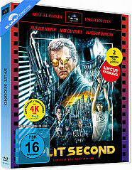 Split Second (1992) (4K Remastered) (Scanavo Edition) (Cover 1) (Blu-ray + DVD) Blu-ray