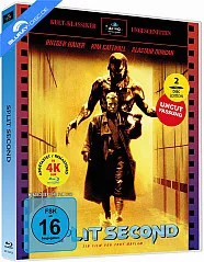 Split Second (1992) (4K Remastered) (Scanavo Edition) (Cover 2) (Blu-ray + DVD) Blu-ray