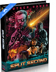 Split Second (1992) (Wattierte Limited Mediabook Edition) (Cover B) Blu-ray