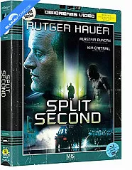 Split Second (1992) (Limited Mediabook VHS Edition) (Blu-ray + DVD + Bonus Blu-ray + Bonus-DVD) Blu-ray