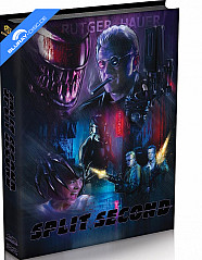 Split Second (1992) (Wattierte Limited Mediabook Edition) (Cover A) Blu-ray