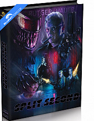 Split Second (1992) (Wattierte Limited Mediabook Edition) (Cover A) (Blu-ray + DVD + Bonus-DVD) Blu-ray