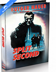 Split Second (1992) (Wattierte Limited Mediabook Edition) (Cover C) (Blu-ray + DVD + Bonus-DVD) Blu-ray