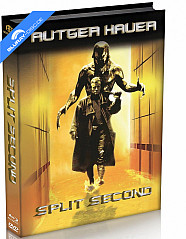 Split Second (1992) (Wattierte Limited Mediabook Edition) (Cover D) Blu-ray