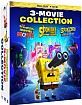 SpongeBob 3-Movie Collection (3 Blu-ray + 3 DVD) (US Import ohne dt. Ton) Blu-ray