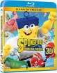 SpongeBob - Fuori dall'acqua 3D (Blu-ray 3D + Blu-ray) (IT Import) Blu-ray