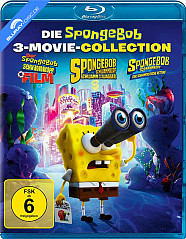 Spongebob Schwammkopf (3-Movie Collection) (3 Blu-ray) Blu-ray