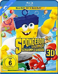 SpongeBob Schwammkopf: Schwamm aus dem Wasser 3D (Blu-ray 3D + Blu-ray) Blu-ray