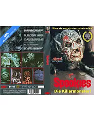 Spookies - Die Killermonster! (Limited Hartbox Edition) (Cover A) Blu-ray