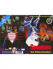 Spookies - Die Killermonster! (Limited Hartbox Edition) (Cover B) Blu-ray