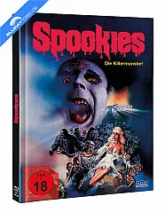 Spookies - Die Killermonster! (Limited Mediabook Edition) (Cover A) (Blu-ray + DVD) Blu-ray