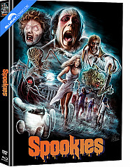 Spookies - Die Killermonster (Limited Mediabook Edition) (Cover B) (Blu-ray + Bonus DVD) Blu-ray