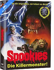 Spookies - Die Killermonster! (Limited Mediabook Edition) (Cover C) (Blu-ray + Bonus-DVD) Blu-ray