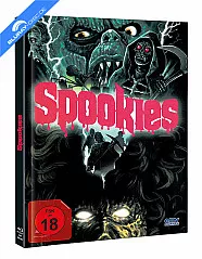 Spookies - Die Killermonster! (Limited Mediabook Edition) (Cover C) (Blu-ray + DVD) Blu-ray
