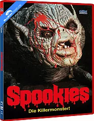 Spookies - Die Killermonster! (The NEW! Trash Collection #09) (Blu-ray + DVD) Blu-ray