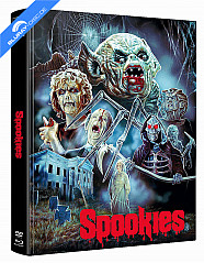 Spookies - Die Killermonster (Wattierte Limited Mediabook Edition) (Blu-ray + 2 Bonus DVD) Blu-ray