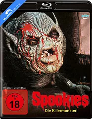 Spookies - Die Killermonster! (Neuauflage) Blu-ray