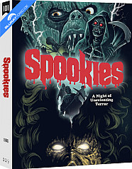 Spookies - 101 Films Black Label Limited Edition #019 Fullslip (Blu-ray + Bonus Blu-ray) (UK Import ohne dt. Ton) Blu-ray