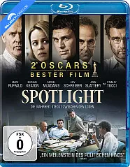 Spotlight - Die Wahrheit steckt zwischen den Lügen. Blu-ray
