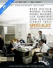 Spotlight (2015) 4K - 10th Anniversary Edition (4K UHD + Blu-ray) (US Import ohne dt. Ton) Blu-ray