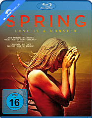 Spring - Love is a Monster Blu-ray