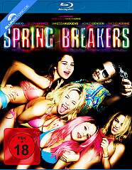 Spring Breakers Blu-ray